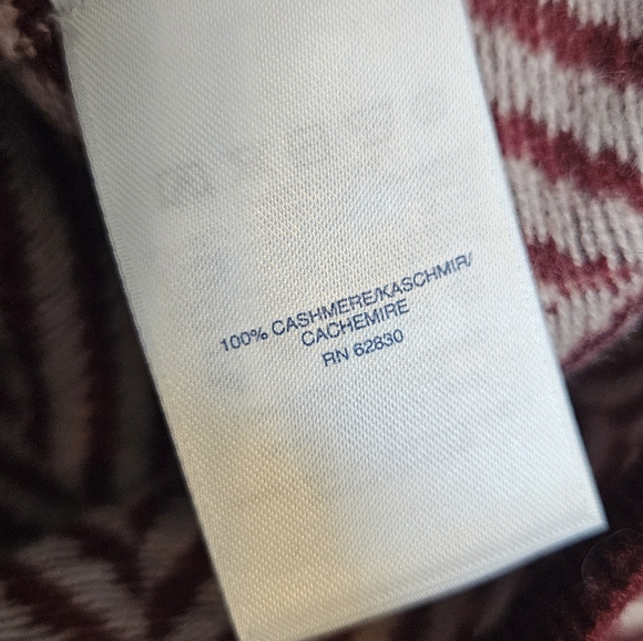 100% Cashmere Lands' End Sweater - Picture 7 of 8